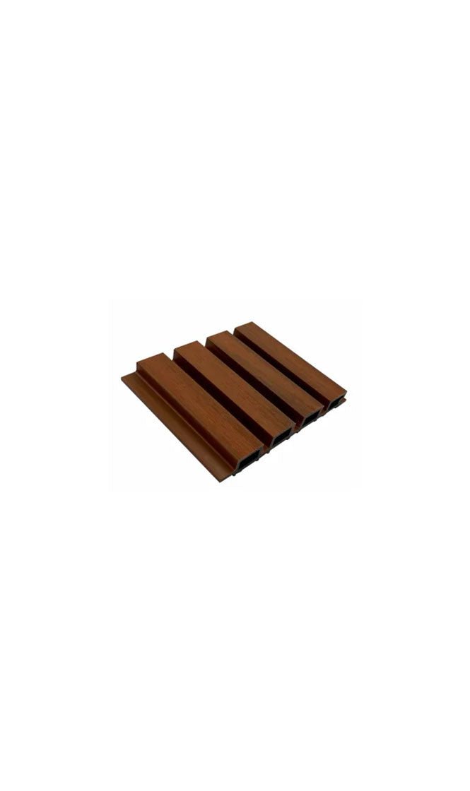 OUTDOOR WALL PANEL DARK BROWN