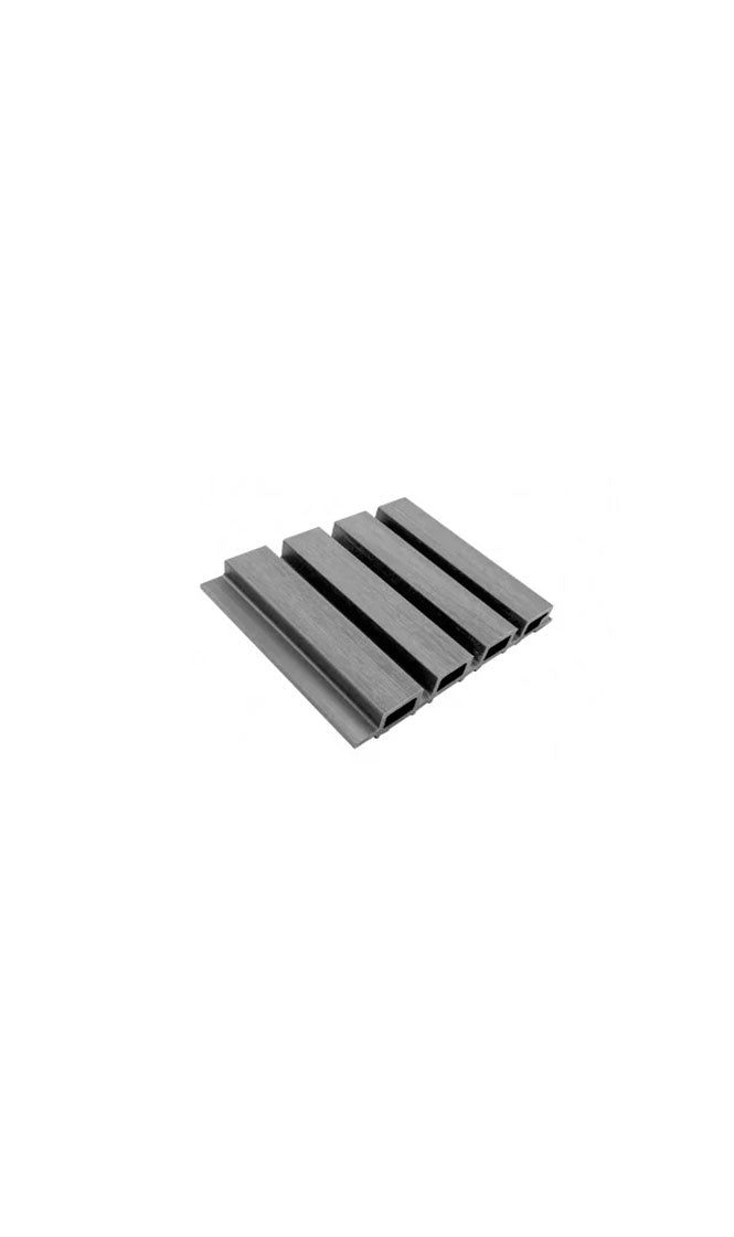 Outdoor Wall Panel Gray