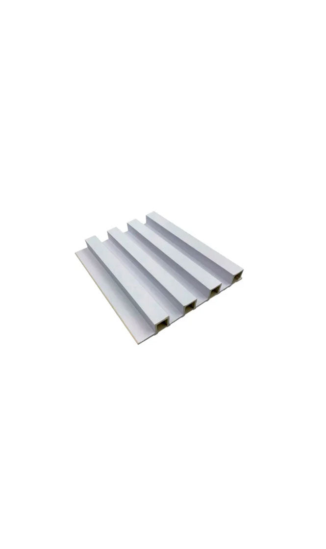 WPC WALL PANEL WHITE ASH