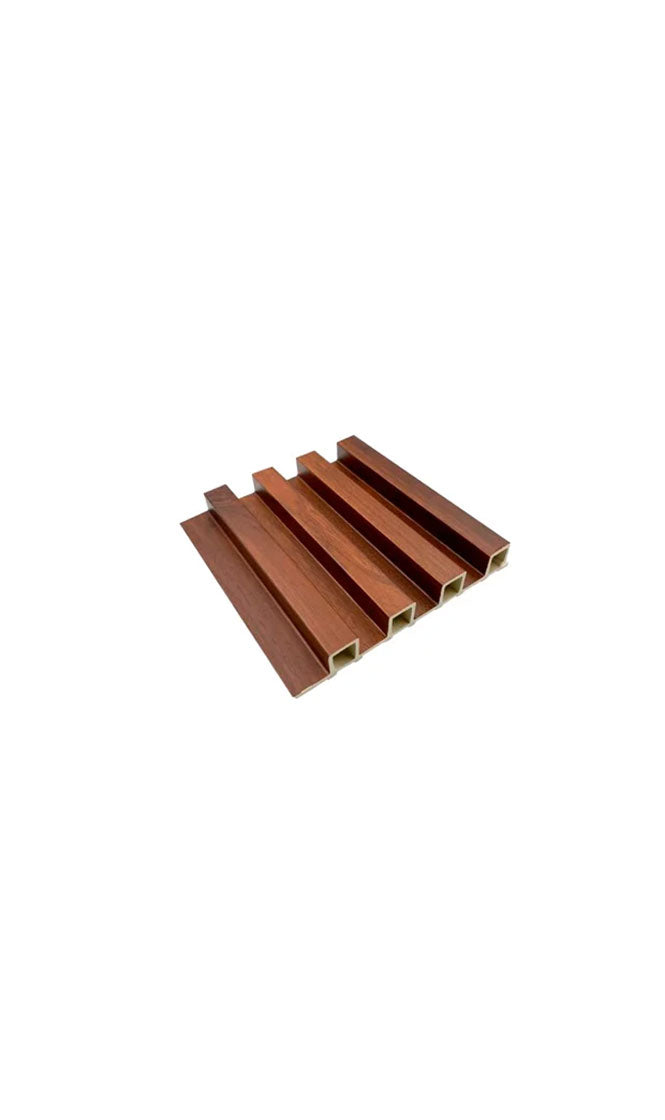 WPC WALL PANEL DARK CARAMEL