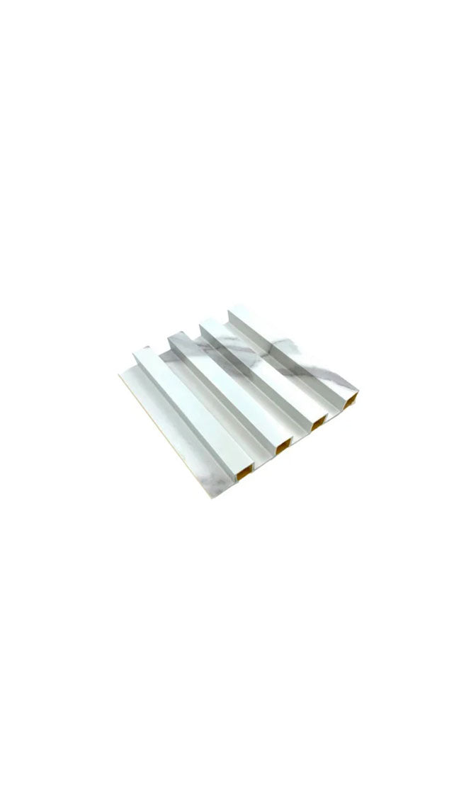 WPC Wall Panel Calacatta White