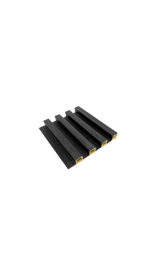 WPC WALL PANEL DARK GOLD