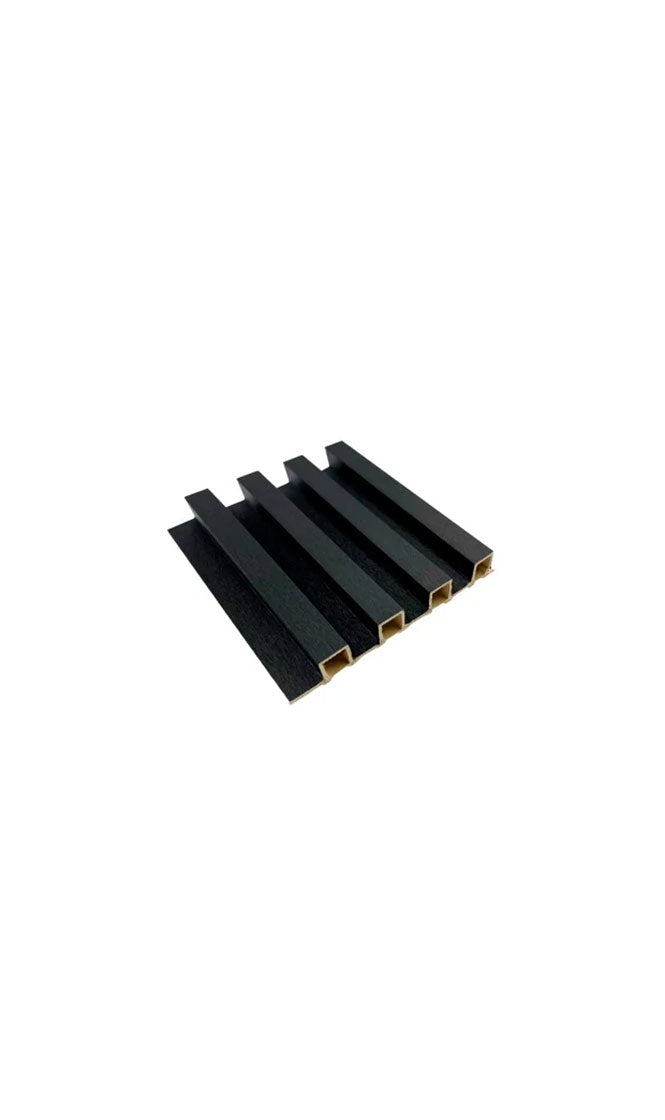 WPC WALL PANEL PURE BLACK
