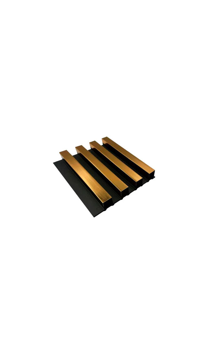 WPC Wall Panel Gold Premium