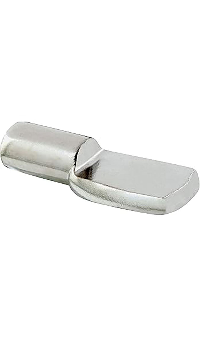 SHELF PINS METAL CLEAR PLATED