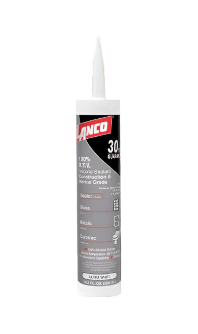 Silicone Sealant RTV 100% Silicone Construction And Marine Grade