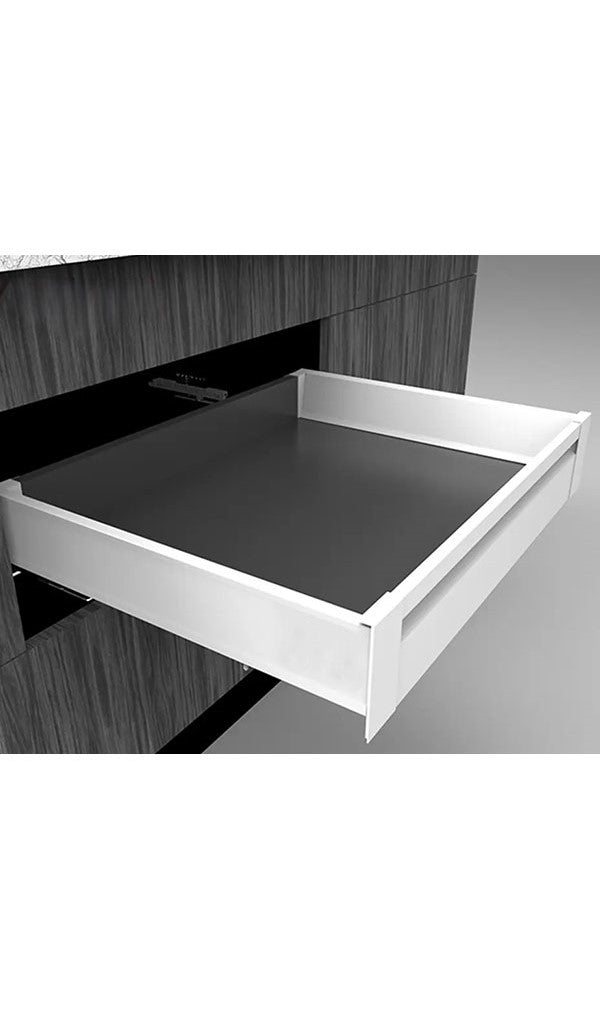 20" SQUARE RAILS DOUBLE WALL (1 SET)