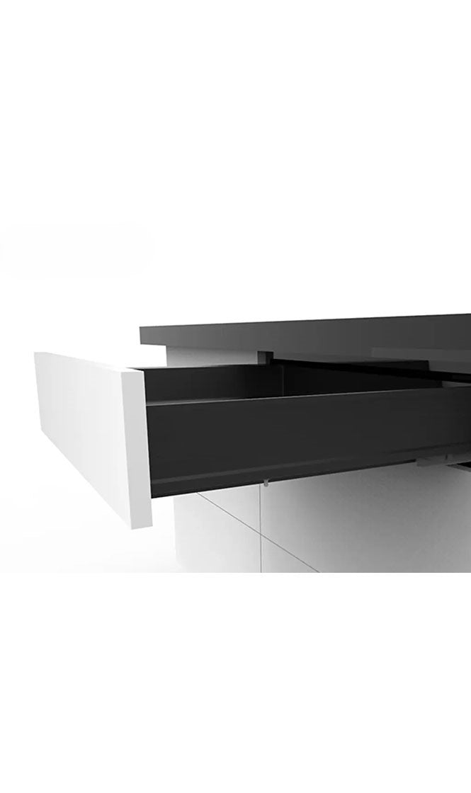 20" SQUARE RAILS DOUBLE WALL (1 SET)