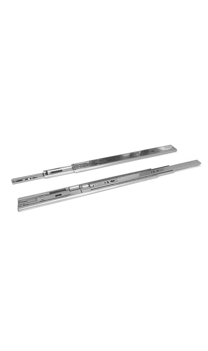FULL EXTENTION SOFT-CLOSE 100 LBS SIDE MOUNT