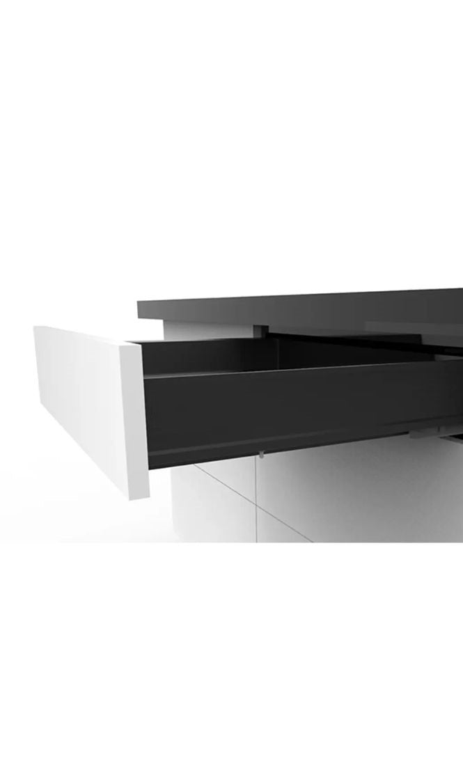 UNDERMOUNT DOUBLE WALL GREY NANO