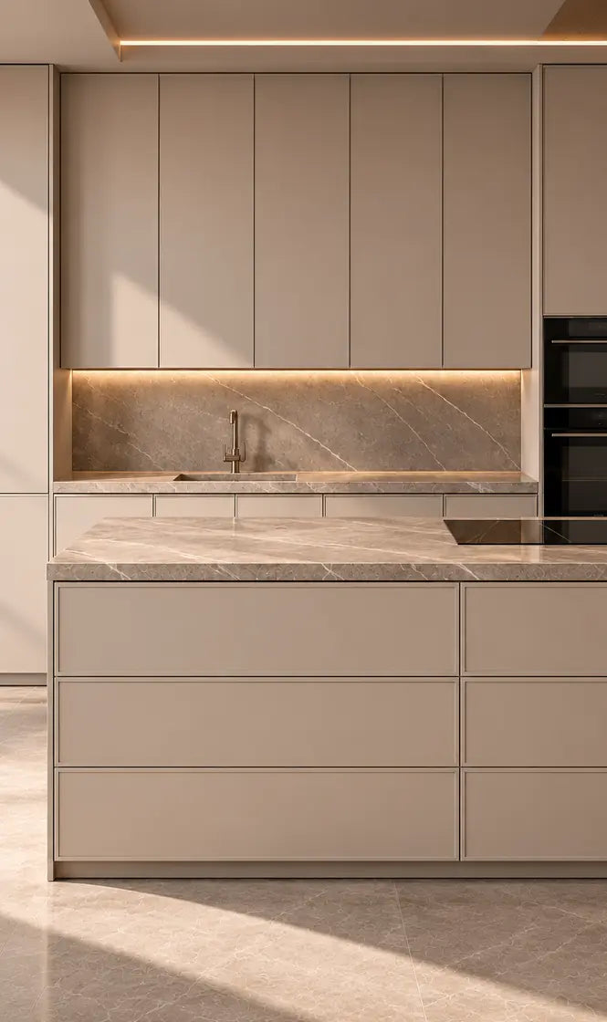 MDF Door Profile Cashmere