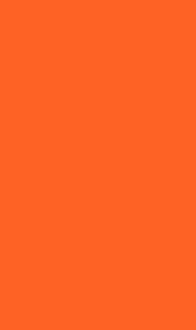 SOLID SURFACE Energy Orange - 100% ACRYLIC