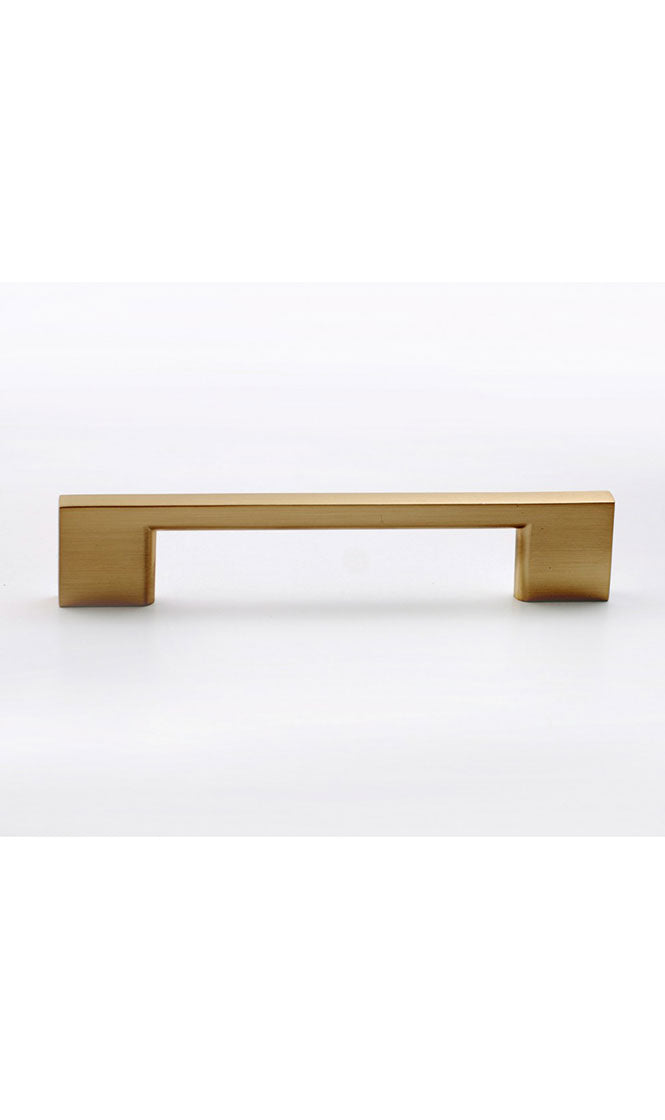 T-BAR PULL 128MM - CC BRUSH GOLD