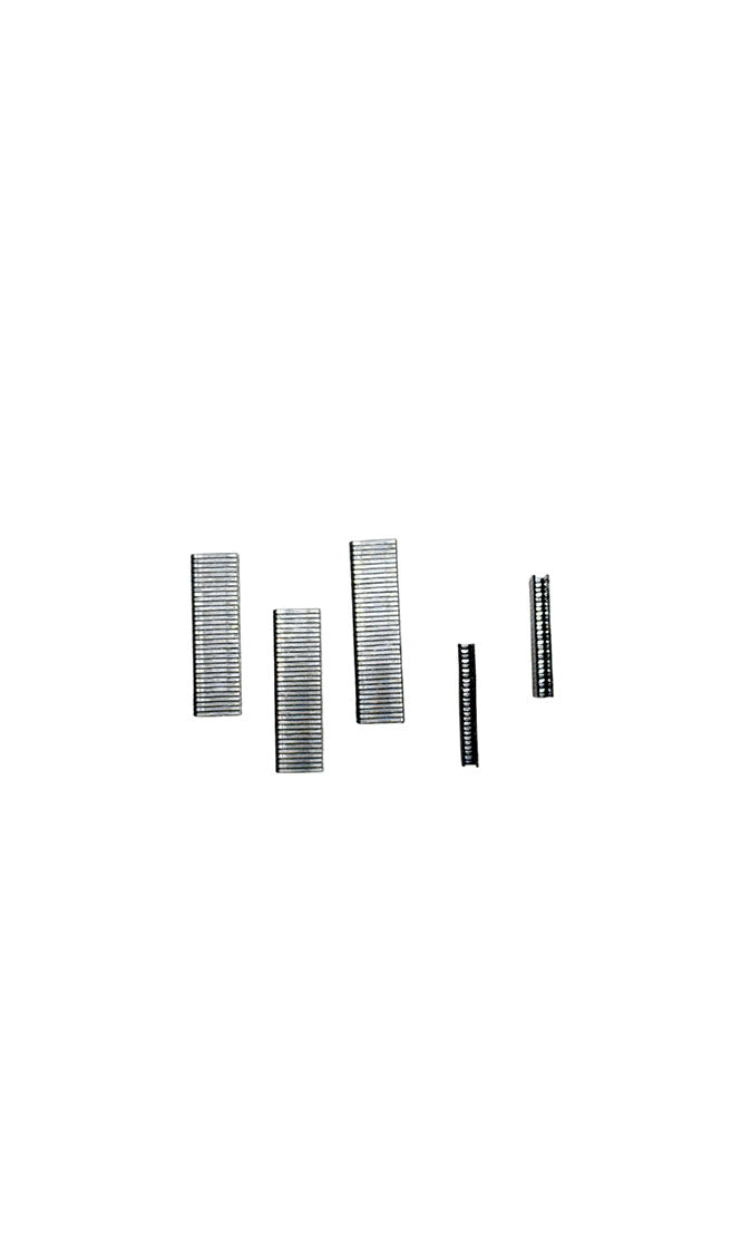 3/8" Duo Fast Galvanized Staples - 19 Gauge