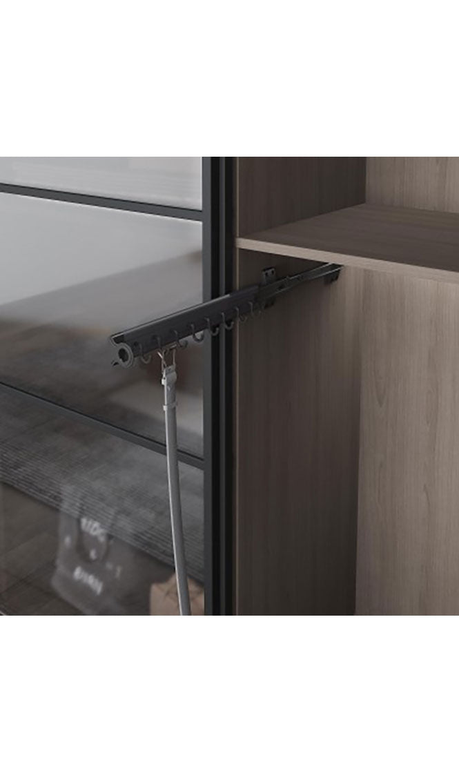Belta Rack End ALUMINUM BELT RACK LEFT