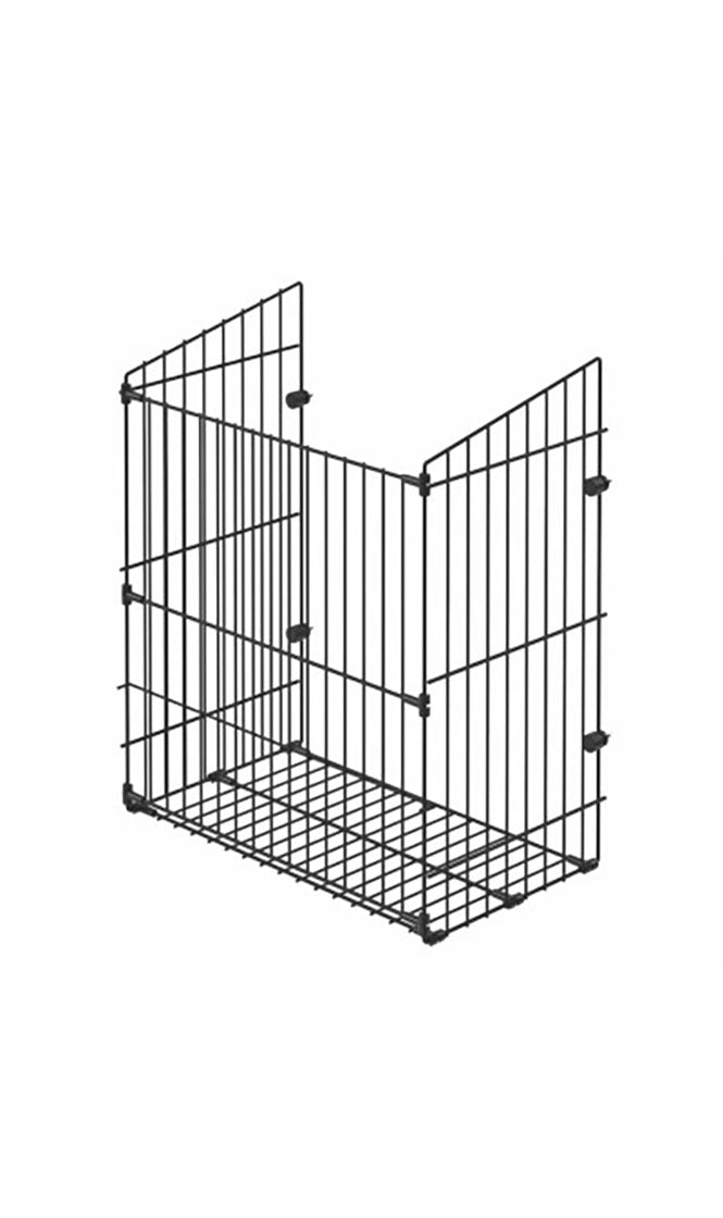 LAUNDRY BASKET ANTHRACITE