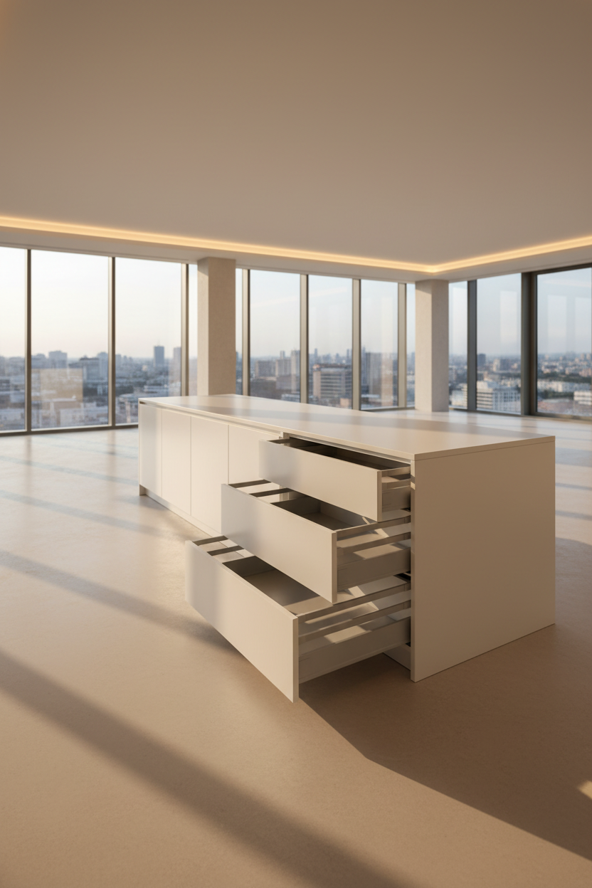 SQUARE RAILS (1 SET)