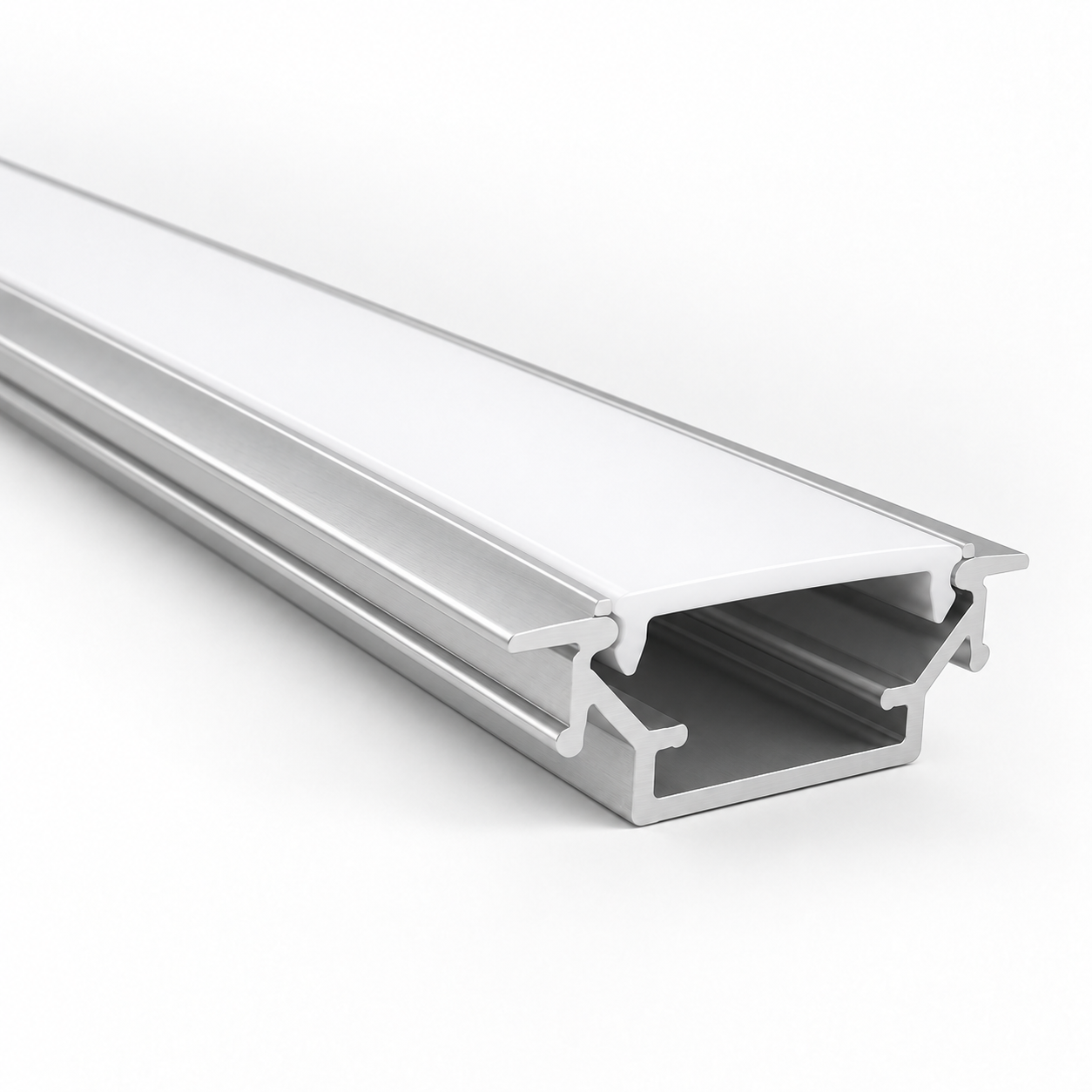 LED ALUMINUM WITH FLANGES   9.84 FT