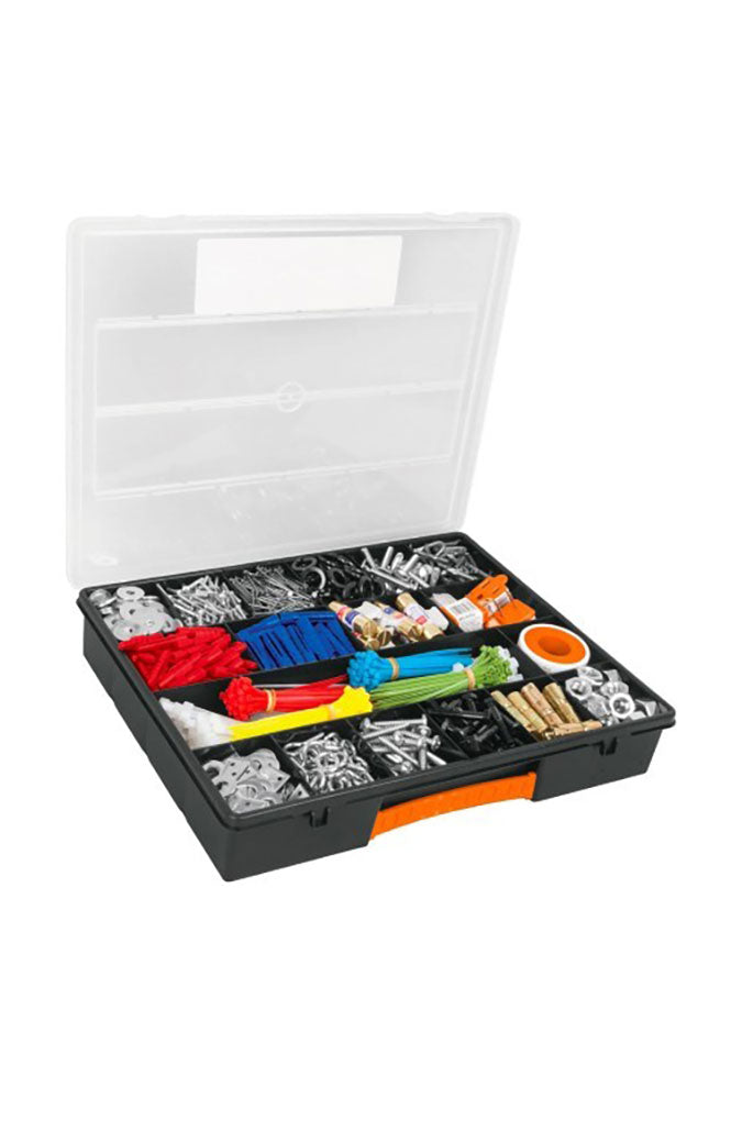 TRAY ORGANIZER 18 COMPARTMENTS