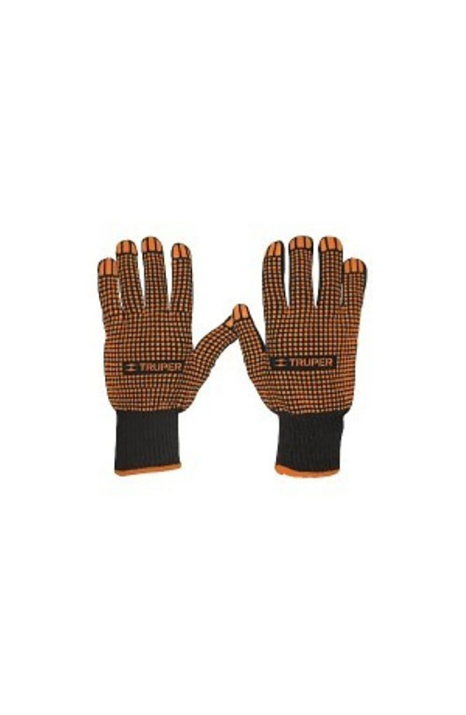 COTTON CANVAS NON-SKID GLOVES