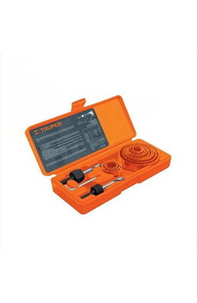 TRUPER HOLE SAW SET