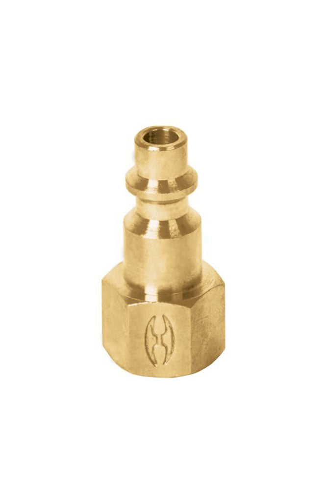 NICKEL FEMALE QUICK HOSE CONNECTOR