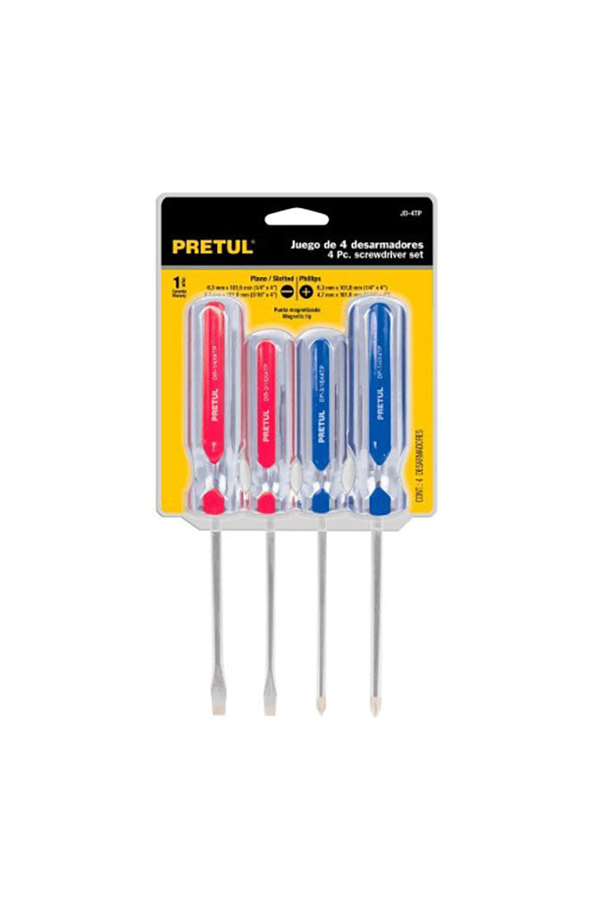 SCREWDRIVER SET