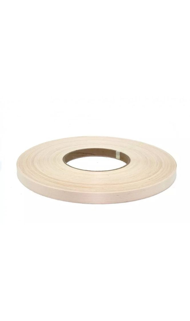 White Birch 7/8 .020 No-Glue 500' Roll White Birch