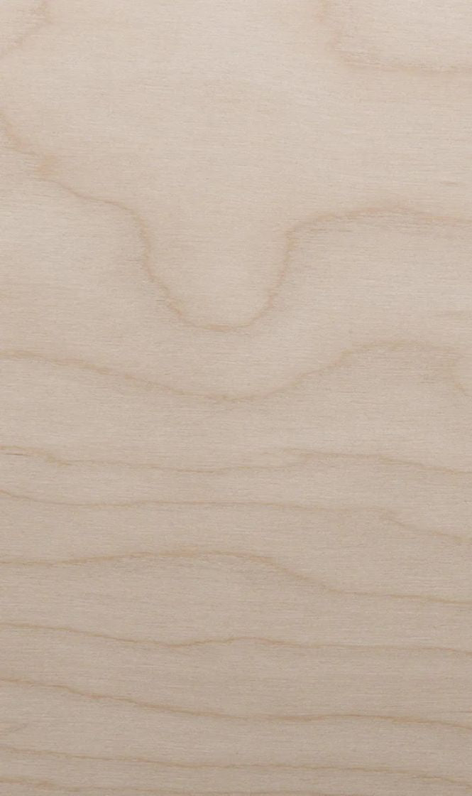White Birch Veneer 10mil Paper