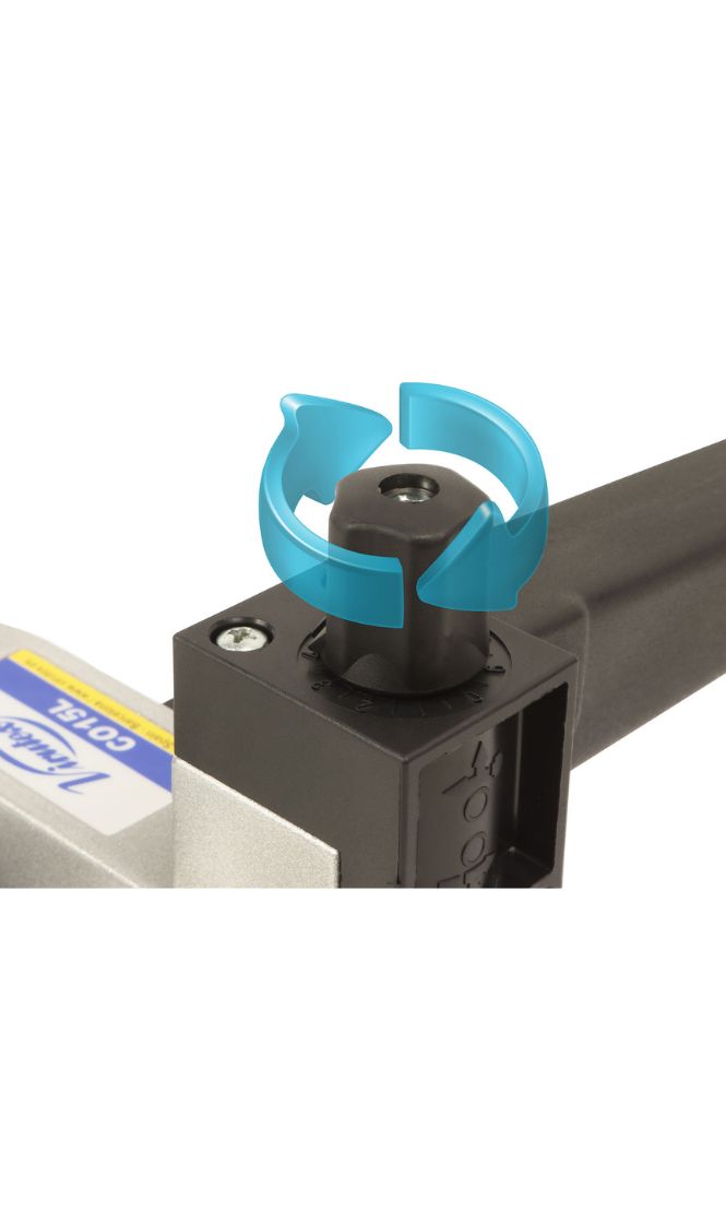 Hand Slitter VIRUTEX C015L Portable Handheld Plastic Laminate Slitter