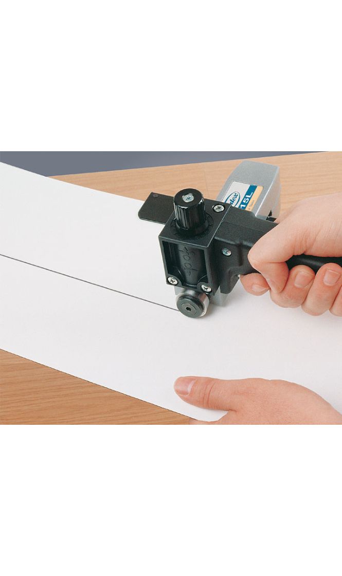 Hand Slitter VIRUTEX C015L Portable Handheld Plastic Laminate Slitter