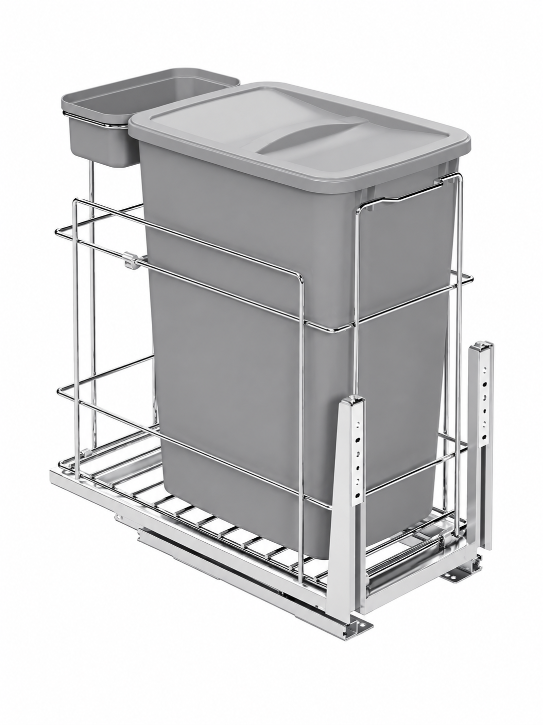 BOTTOM DOOR MOUNTED WASTE BIN 35+1L
