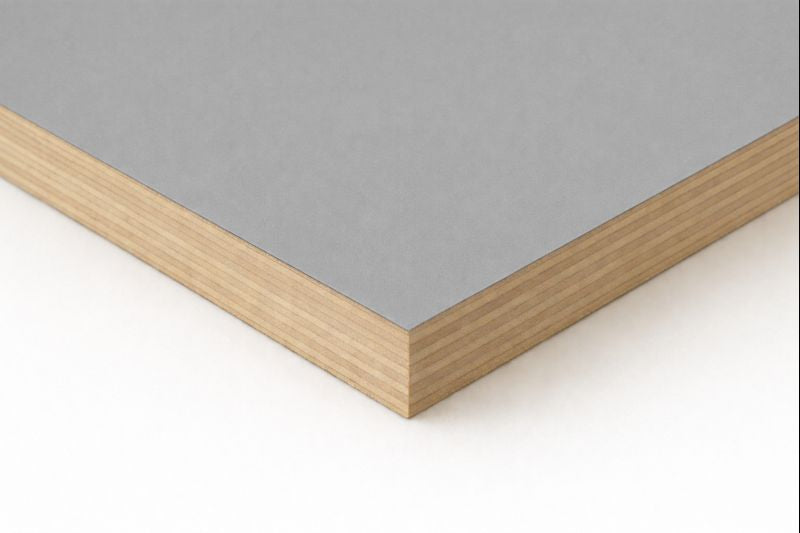 PLYWOOD LAMINATED 3/4 GREY 2 SIDE