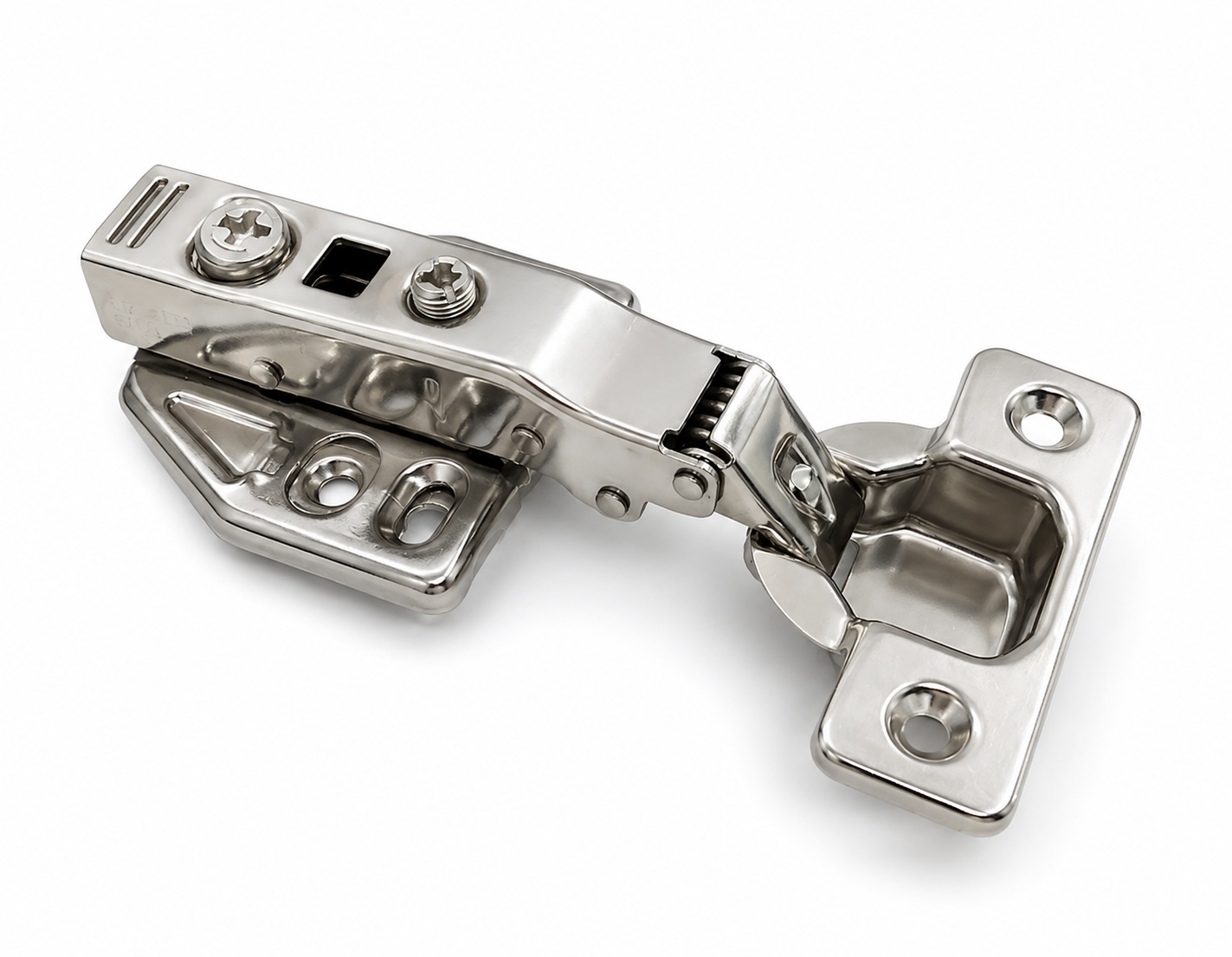 Full Overlay Stainless Steel Hinge SS201